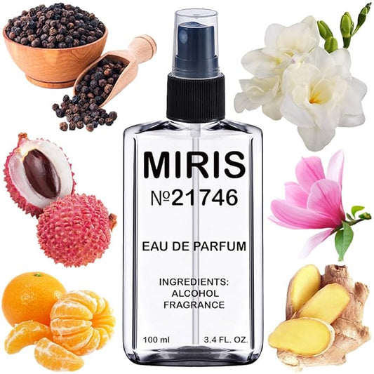 MIRIS No. 21746, Inspired by Miracle, Long-Lasting Eau de Parfum for Women, Spray 3.4 Fl Oz / 100 ml