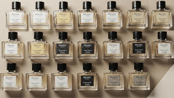 20 Piece Designer Fragrance Samples, Women's Designer Fragrance Sampler Collection, Luxury High-End Perfume Vials for Women, Mini Perfume Samples Gift for Girlfriend, Wife, or Mother（20 pcs）