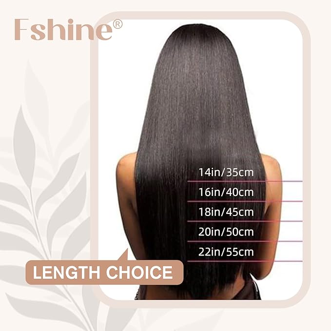 Fshine K Tip Hair Extensions Real Human Hair Remy Pre Bonded with Keratin Color 16 Golden Blonde Highlight & 22 Light Blonde U Tip 22 inch Extensions 50g/50s