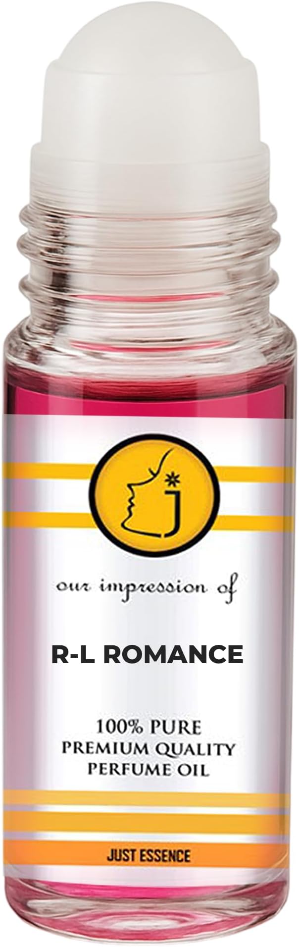 R-L Romance Fregrance Perfume Oil from France | Roll On | Premium Quality Concentrated Fragrance | Pure Perfume & Cologne Oil for Personal Body Use | 1 Fl Oz