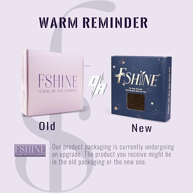 Fshine Ash Blonde Mixed With Bleach Blonde Highlight U Tip Hair Extensions - 16 Inch Keratin Bond Human Hair Extensions for Women 50g/50s