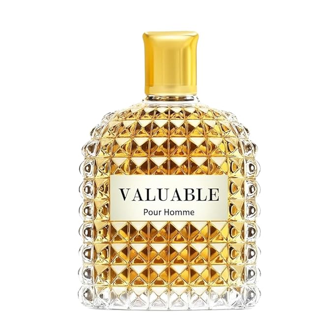 Perfume for Men – INSPIRED by A WORLD RENOWNED MEN'S PERFUME – Bergamot, Myrtle, Hazelnut, Leather – Bold, Warm, Sophisticated, Long-Lasting – 3.4 fl oz