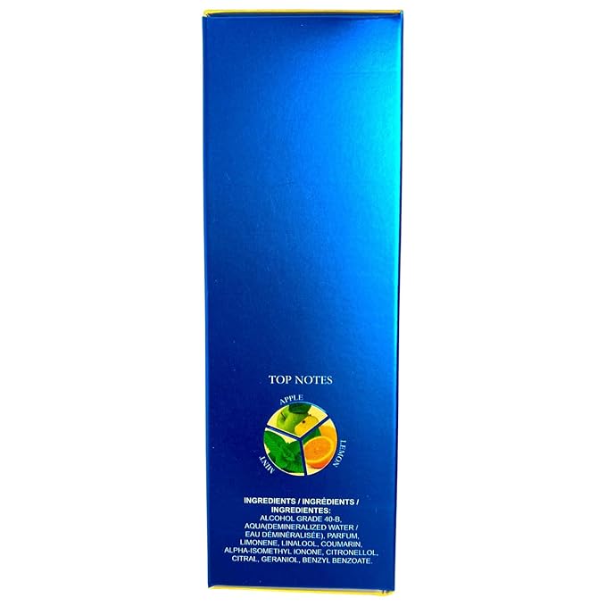 VESANTE Eau de Parfum for Men 3.4 fl oz | Fresh Aromatic Citrus & Woody Scent | Long-Lasting Masculine Cologne