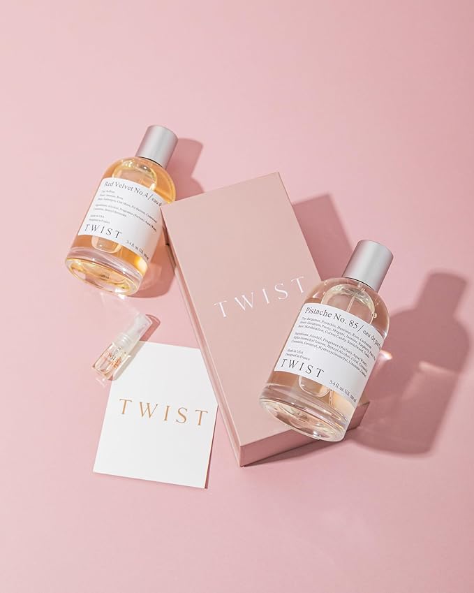 Twist King of My Castle No. 156 - Eau De Parfum Inspired by Ras. Hawas, Long-Lasting Perfume For Men, Ambergris & Apple, Vegan, Clean Ingredients, Fragrance - Spray 100 ml | 3.4 fl. oz.