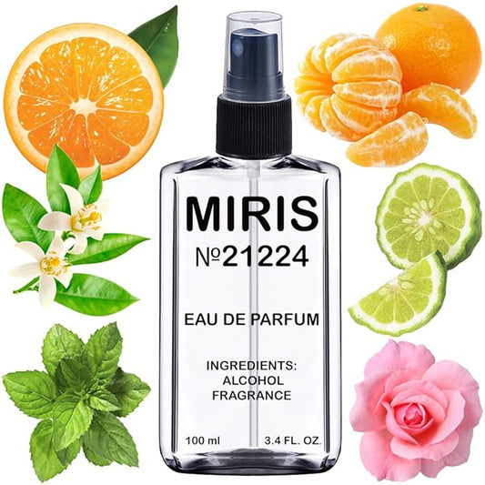 MIRIS No. 21224, Inspired by Koko Mademoise, Long-Lasting Eau de Parfum for Women, Spray 3.4 Fl Oz / 100 ml