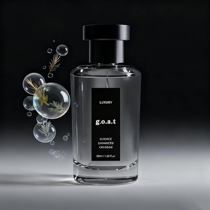 Luxury Perfume By Rihanna for Man Men's - Ocean Aroma Woody Amber Fragrance Eau deParfum Long Lasting Cologne Gift -Edp Intense（1.69 oz/50ml）