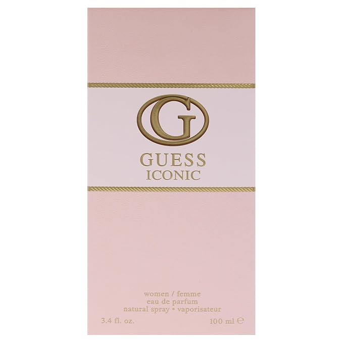 Guess Iconic Women/Femme Eau de Parfum Perfume Spray, 3.4 Fl. Oz.