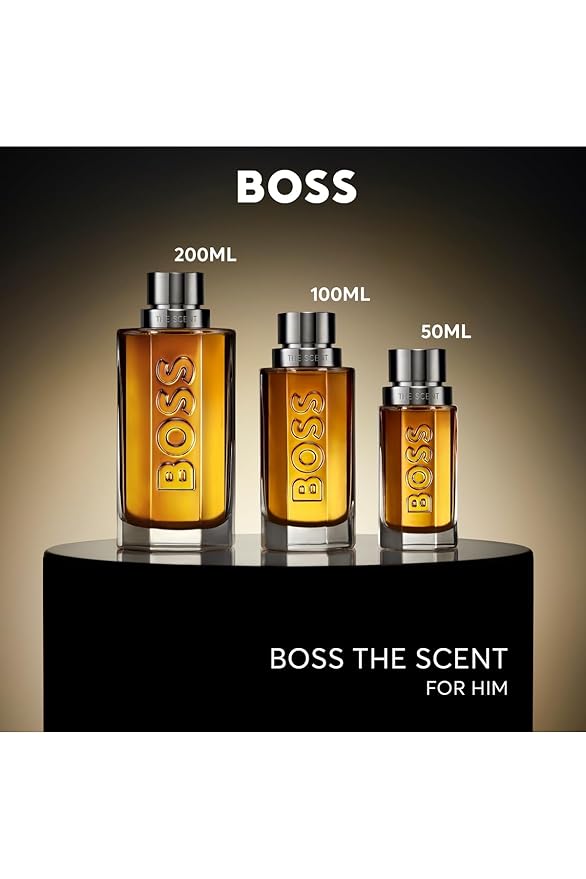 Hugo Boss THE SCENT Eau de Toilette, 6.7 Fl Oz