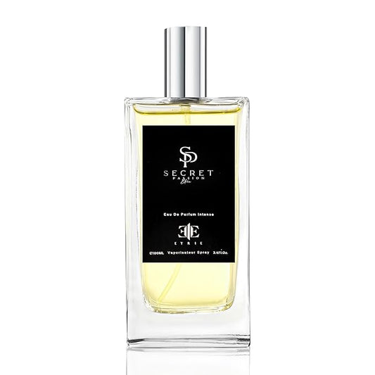 Secret Passion Men's Cologne Eau De Parfum 3.4 Fl Oz - Mysterious & Intriguing Scent - Long-Lasting Fragrance for Men - Ideal Gift for Him