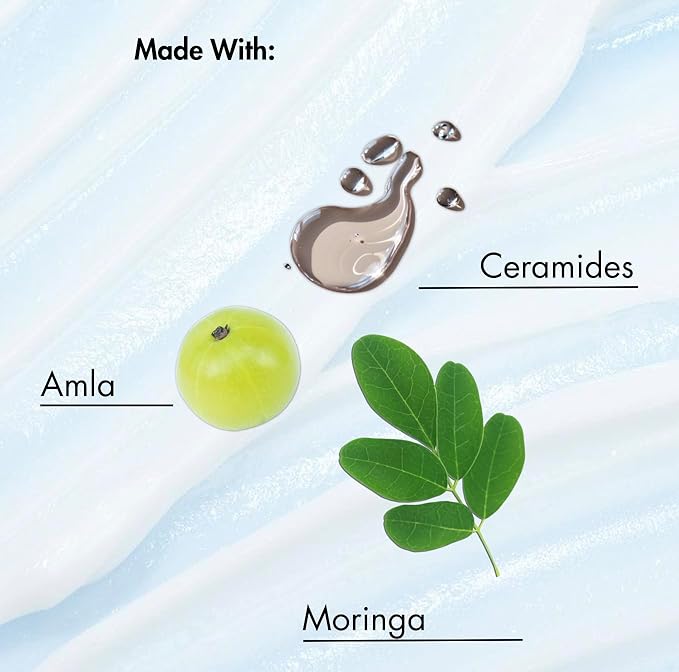 As I Am Bond Repair Hair Mask - 8 oz - Hair Repair Treatment For Damaged Hair - with Moringa, Amla, & Ceramides