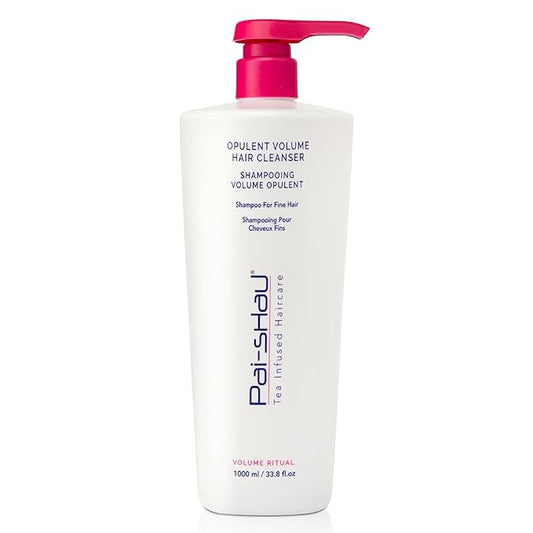 Pai-Shau Opulent Volume Hair Cleanser - Volumizing Shampoo for Fine Hair- Provides Improved Volume and Lasting Fullness - Shampoo for Women - 33.8 Fl Oz