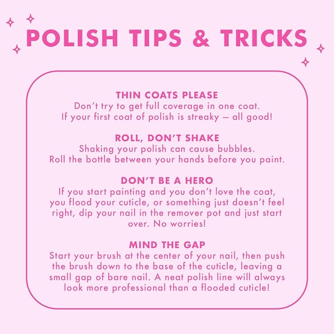Olive & June Long Lasting Nail Polish | Plump, Gel-Like Finish No Lamp Needed Lasts up to 10 days | Salon-Quality Color at Home | 15-Free, Vegan & Cruelty-Free Chip-Resistant | Hibiscus, Tropical Pink