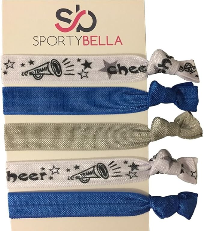 Infinity Collection Hair Ties for Women, Great Gift, No Crease Hair Ties, Premium Hair Accessories