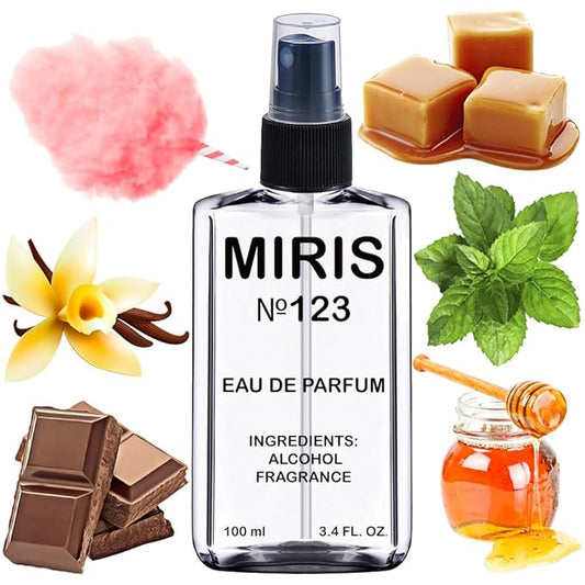 MIRIS No. 123, Inspired by Ange, Long-Lasting Eau de Parfum for Women, Spray 3.4 Fl Oz / 100 ml