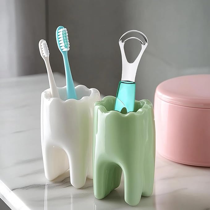 Tongue Cleaner, Tongue Scraper, Tongue Cleanser, Tongue Scraper, Tongue Scraper Cleaner, Helps Fight Bad Breath, Tongue Scrapers (Purple&Blue)