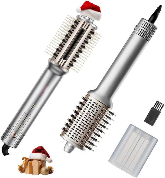 3 in 1 High Speed Hair Dryer Brush, Blow Dryer Brush in One for 300% Faster Dry & Style, Blowout Hot Air Brush, One Step Straightener Volumizer with Negative Ions for Smooth AirBlow B3
