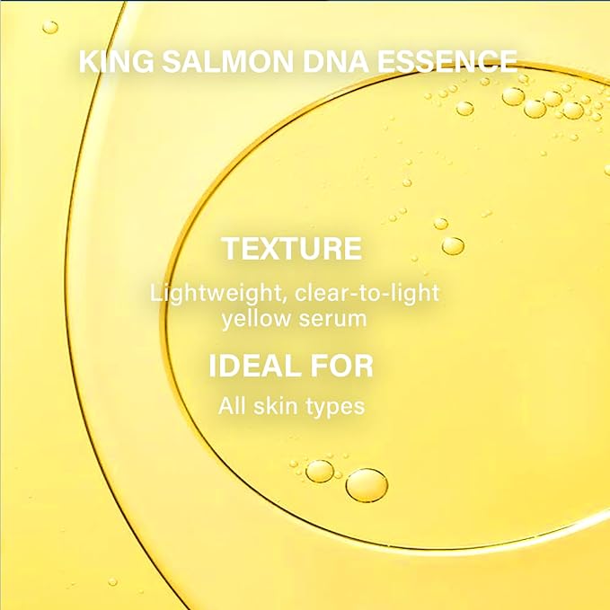 Salmon DNA Serum, 35ml Microneedling Serum for Wrinkles, Anti-Aging & Enhance Barrier Function