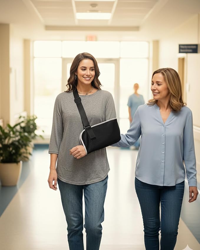 Youdiao Post Shoulder Surgery Shirts for Women Tear Away 3/4 Sleeve Tops After Rotator Cuff Chemo Port Adaptive Clothing