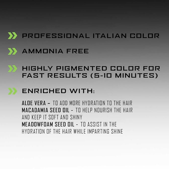 Medium Brown Beard and Mustache Color