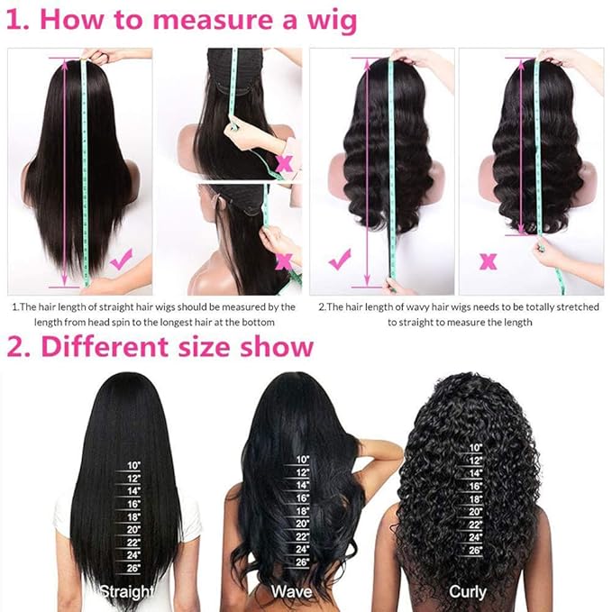 Deep Curly Lace Frontal Wig Human Hair Pre Plucked 13x4 Deep Wave Wigs Human Hair 150% Density Glueless Lace Front Wigs For Black Women (13x4 Deep Wave Wig, 26 Inch)
