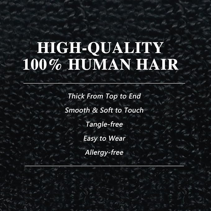 Curly Clip in Hair Extensions Real Human Hair 2 Pack 240g Seamless Clip in Hair Extensions for Women Full Max with 16Pcs PU Skin Weft 22inch Natural Black