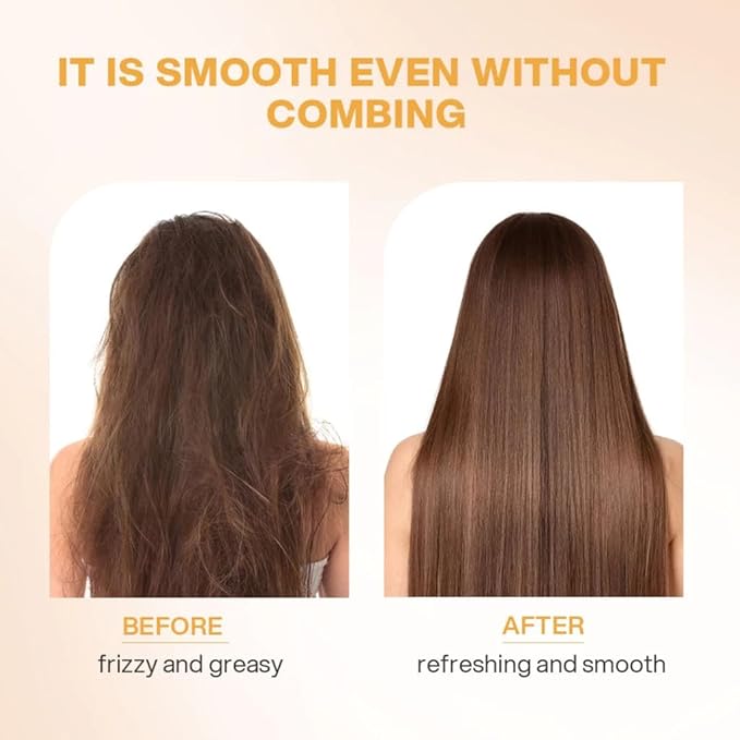 Bremod Performance Vitamin B5 & Collagen Hair Mask Deep Repair Treatment for Dry, Damaged Hair Strengthens, Moisturizes, Boosts Volume, Creates Soft, Workable Hold 16.9 Fl Oz