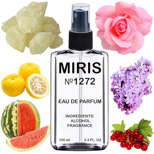 MIRIS No. 1272, Inspired by Fly High, Long-Lasting Eau de Parfum for Women, Spray 3.4 Fl Oz / 100 ml