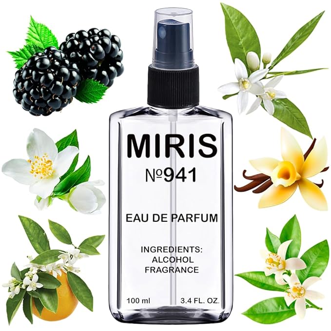 MIRIS No. 941, Inspired by Addict, Long-Lasting Eau de Parfum for Women, Spray 3.4 Fl Oz / 100 ml