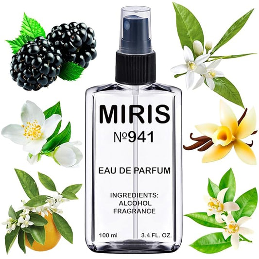 MIRIS No. 941, Inspired by Addict, Long-Lasting Eau de Parfum for Women, Spray 3.4 Fl Oz / 100 ml