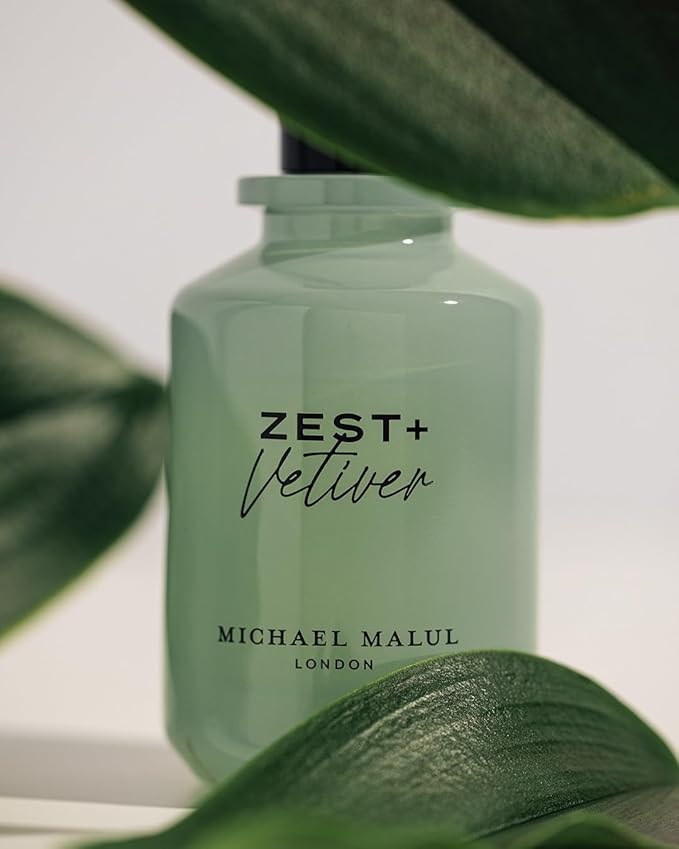 Michael Malul Zest + Vetiver- 10ml Travel Size