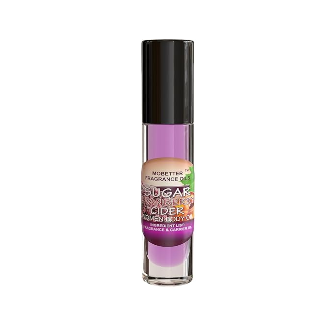 MOBETTER FRAGRANCE OILS Sugar Cranberry Cider Perfume Women Body Oil