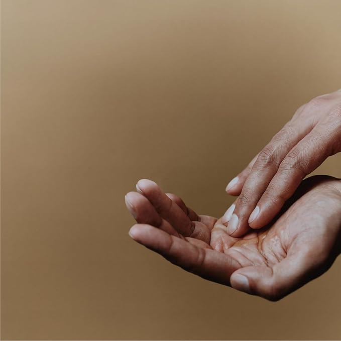 Aesop Reverence Aromatique Travel Size Hand Balm | Lotion that Gently Exfoliates Dry Hands + Nourishes with Macadamia Seed Oil and Shea Butter | 2.4 oz / 75 mL