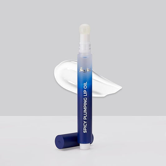 Spicy Plumping Lip Oil (Ghost (Clear))