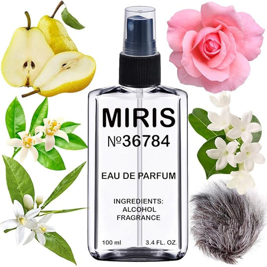 MIRIS No. 36784, Inspired by Love Story, Long-Lasting Eau de Parfum for Women, Spray 3.4 Fl Oz / 100 ml