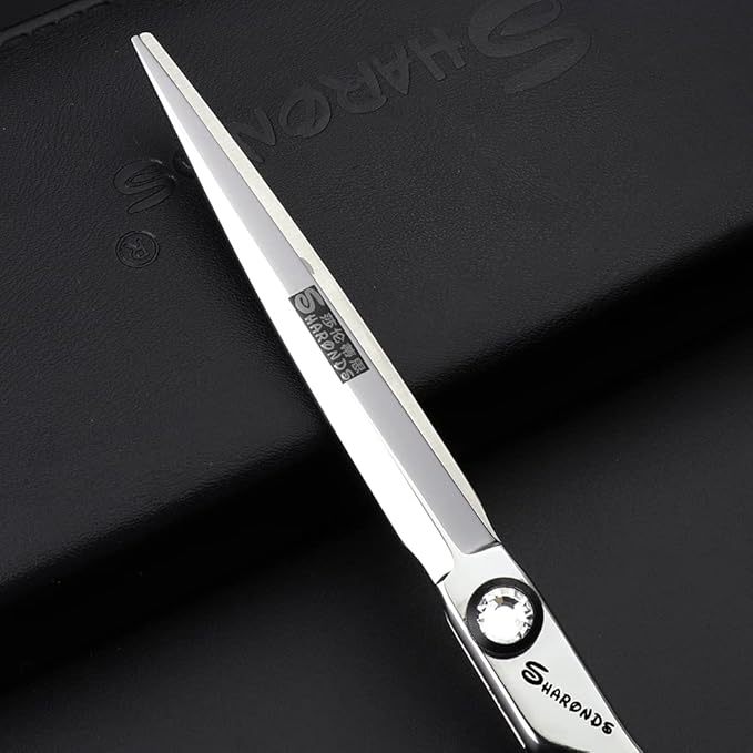 6/7/8 inch Cutting Thinning Styling Tool Rainbow Hair Scissors Professional Hairdresser Hairdresser Scissors Set (7-inch 2pc-A)