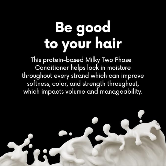 Morfose Milk Therapy Deep Conditioner and Hair Mask Set - Intense Treatment for Dry, Damaged Hair - Hair Moisturizer and Botox Effect