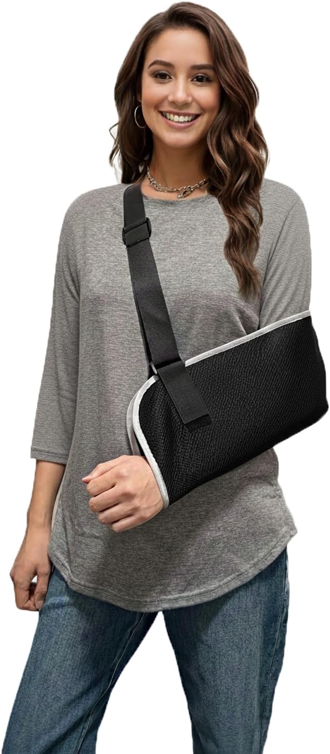 Youdiao Post Shoulder Surgery Shirts for Women Tear Away 3/4 Sleeve Tops After Rotator Cuff Chemo Port Adaptive Clothing