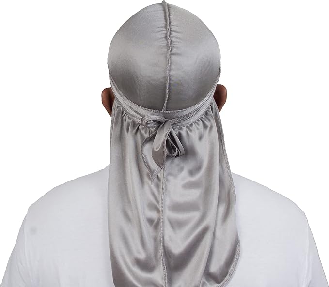 ForceWave Silky Durag for Men Wave Cap Satin Dorag for Men Women 360 Wave