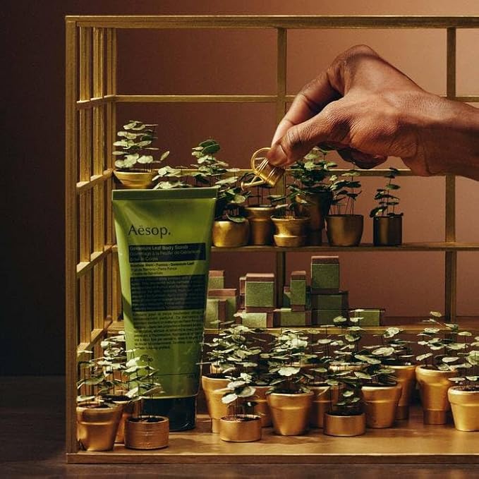 Aesop Geranium Leaf Trio - Party in the Greenhouse Gift Set | Limited Edition Holiday Kit