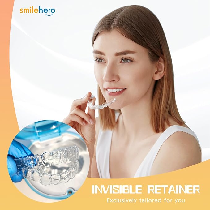 Custom Mouth Guard for Teeth, 2 PackComfortable Grinding Guard for Adults Teeth Retainer forUpper and Lower Teeth, BPA-Free, Durable,Easy to Use.for Adults and Teens