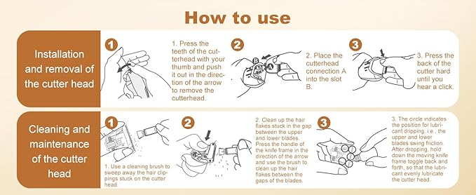 Vacuum Baby Hair Clippers,Silent Clippers for Kids,Cordless Baby Hair Trimmer,Waterproof Baby Hair Cutting Kit for Fine/Curly Hair,Infant Toddler Hair Clippers Auto Suck Snipped Hair