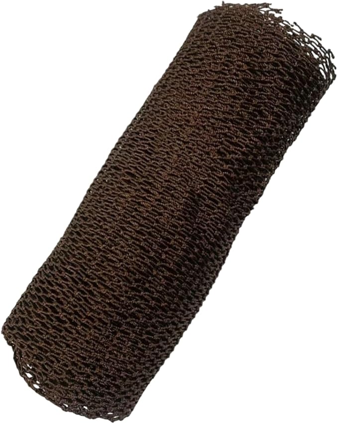 Authentic African Net Sponge - 2 Pieces African Exfoliating Body Scrubber Bath Sponge - Daily Use & Quick-Dry Mesh for Smooth Skin - Real African Body Care Bathing Accessories for Women
