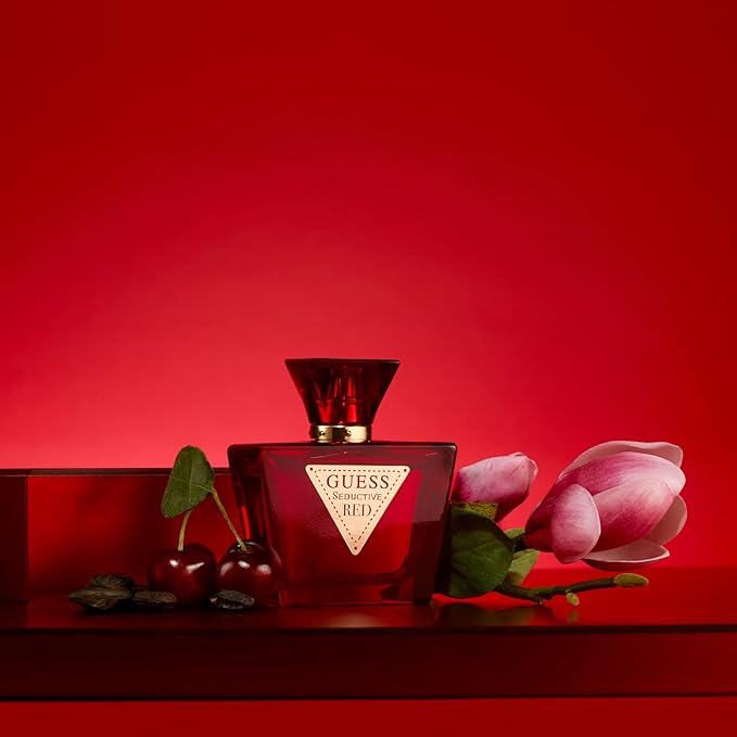 Guess Seductive Red Women/Femme Eau de Toilette 2 Piece Gift Set - Perfume Spray 2.5 Fl. Oz. & Fragrance Mist 4.2 Fl. Oz.