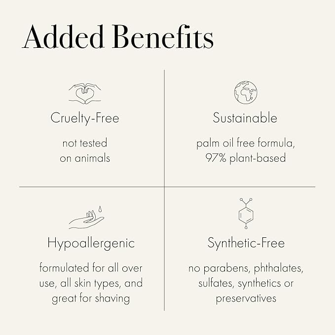 LAFCO New York Bar Soap, Rosemary Eucalyptus - 7 oz - Ultra-Hydrating, Natural Formula - All Skin Types - Made in Europe