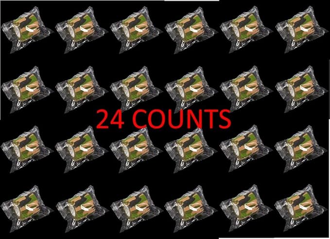 Sensi Wrap Grip Cover Sports Self Bandage Rolls 2-inch x 5-Yards 24pcs (Jungle Camo)