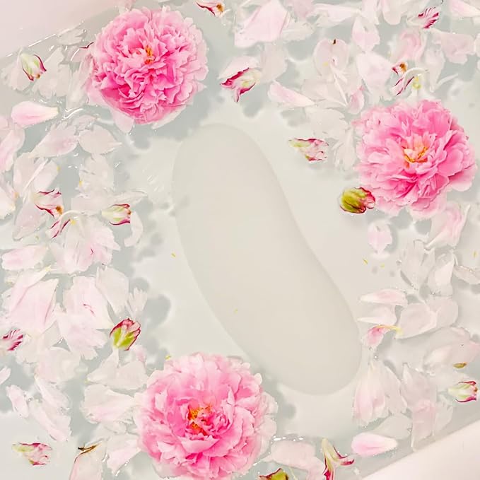 Luxury Body Stopper, Anti-Slip Spa Accessory, Holds Reclined Position in Bath, Bathe Comfortably Hands Free, and Keep Your Hair Dry. Recline, Relax, Stay Put