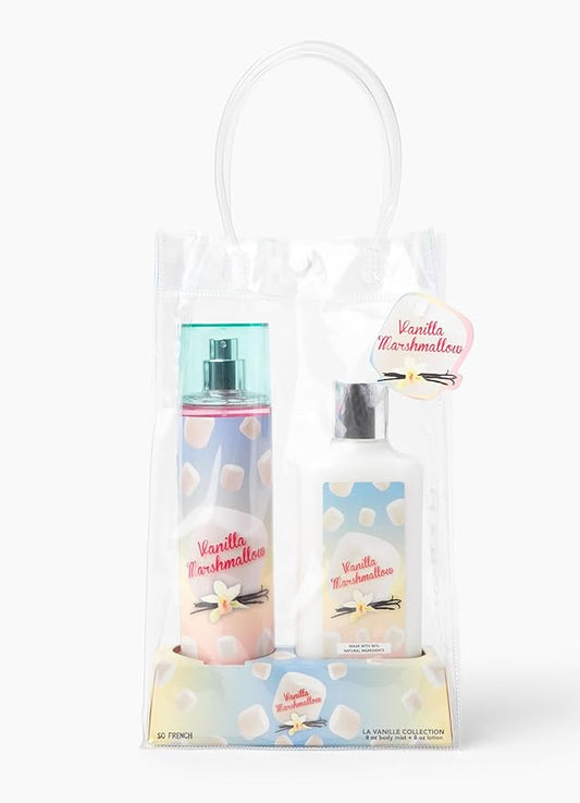 Vanilla Collection Body Mist and Lotion Set (Vanilla Marshmallow)