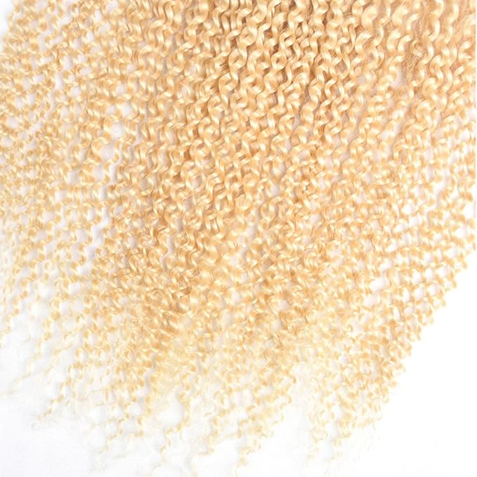Freiuoke 613 Bundles Human Hair Blonde Water Wave Bundle Brazilian Virgin Hair 3 Bundles 14 16 18 Inch 613 Water Wave Hair Extensions