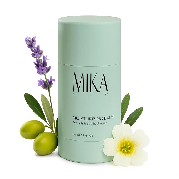 Luxury Moisturizing Foot Balm for Dry Cracked Feet, Urea Cream & Foot Moisturizer, It Softens & Exfoliates Skin and is Paraben and Phthalate Free