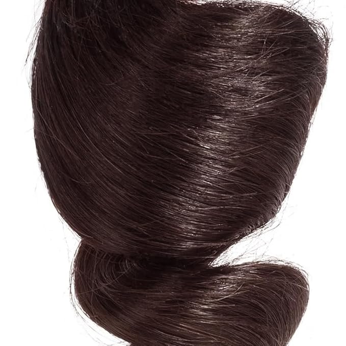 Brown Bundles Human Hair #4 Loose Wave Bundles Human Hair 12 14 16 inch Brown Loose Deep Wave Bundle 300g
